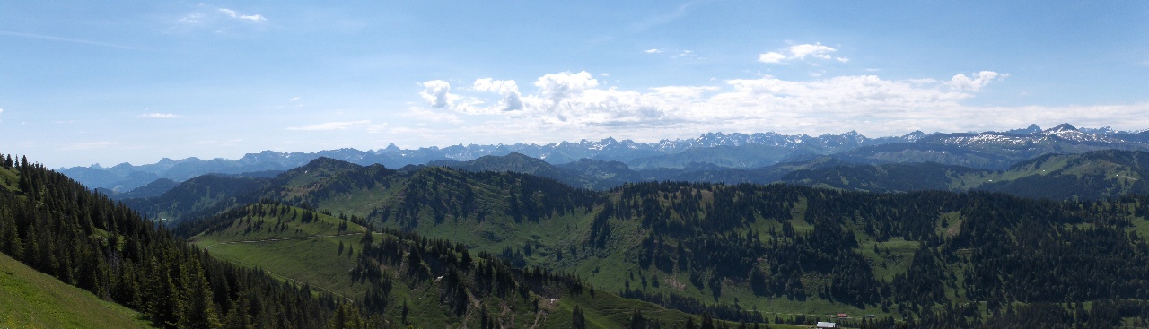 Hochgrat Panorma