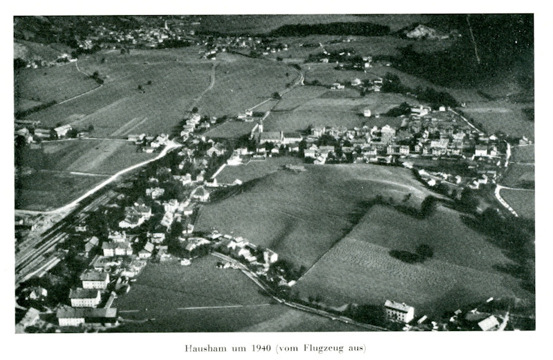 Hausham um 1940