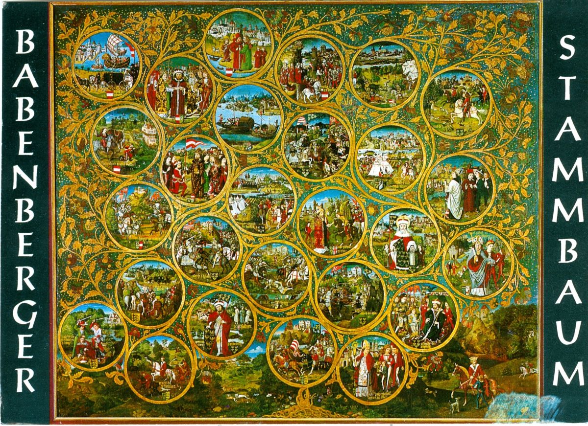 Stammbaum Babenberger