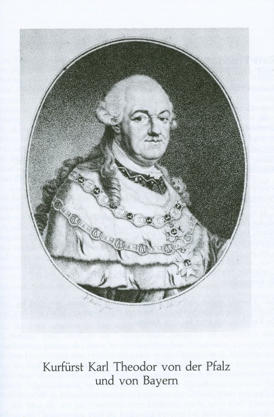 Karl Theodor, Kurfürst, a Deo Datus, Hochadel in Deutschland