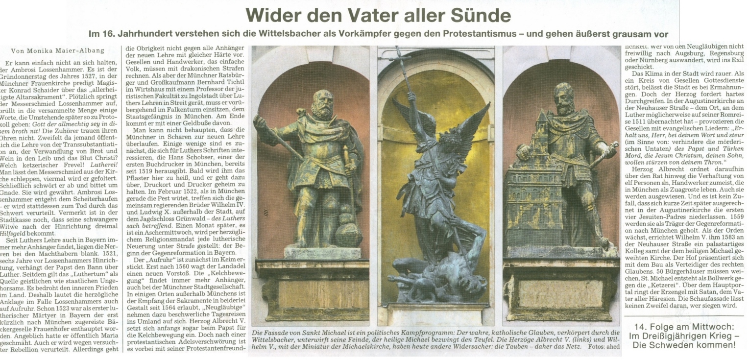 Albrecht V und Wilhelm V