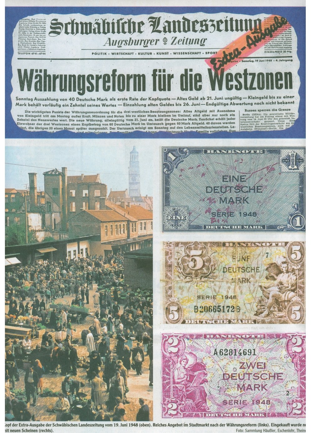 Währungsreform 1948